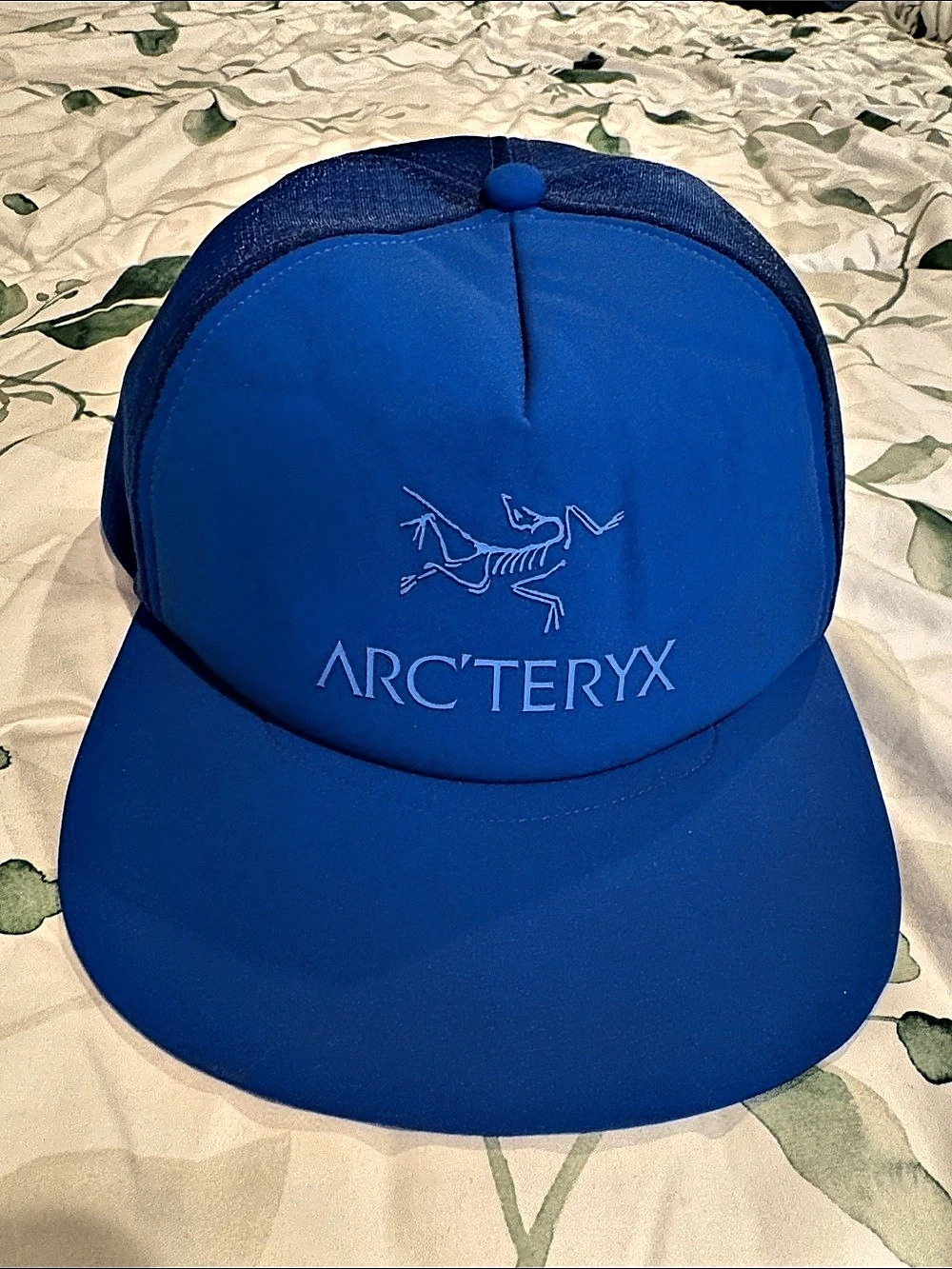 Arc'teryx Bird Word Trucker Hat Blue